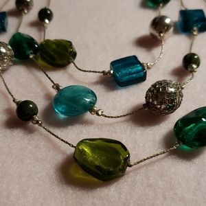 Lane Bryant 3 Strand Necklace